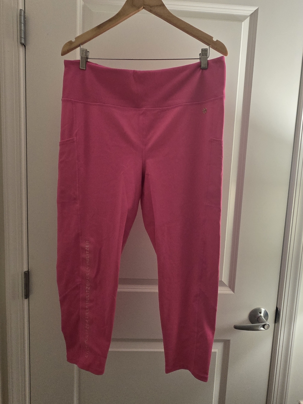 Lilly Pulitzer UPF 50+ Luxletic High-Rise Weekender Midi Leggings XXL
